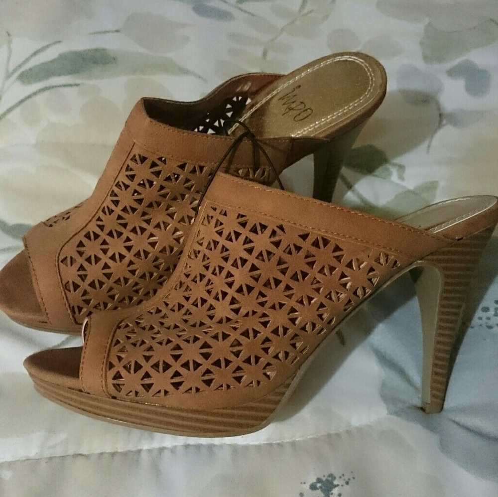 Impo Slip on heels